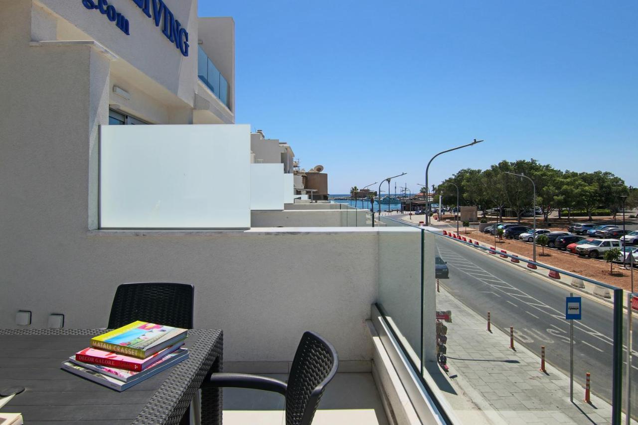 Phaedrus Living - Seaside Luxury Flat Harbour 110 Lejlighed Paphos Eksteriør billede